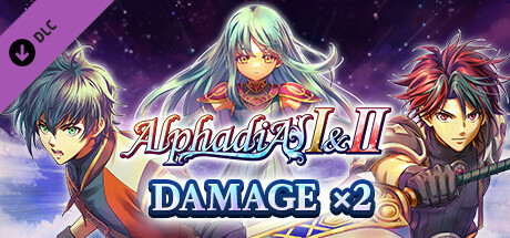 Damage x2 - Alphadia I & II banner image