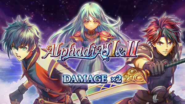 Damage x2 - Alphadia I & II screenshot 1
