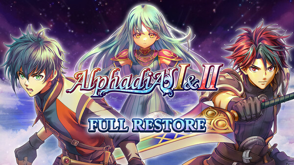 Full Restore - Alphadia I & II screenshot 1