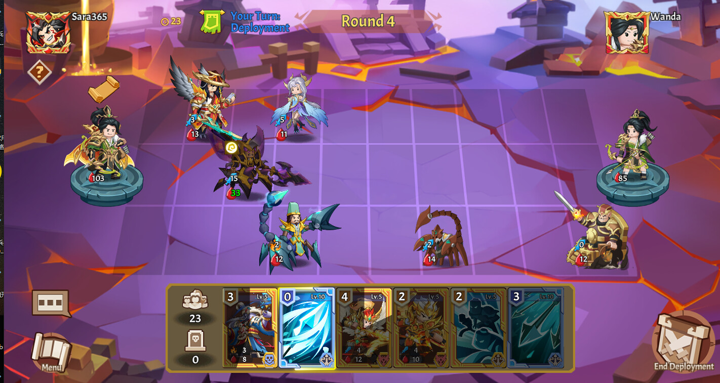 screenshot of 召唤之王 (Supreme Summoner) 1