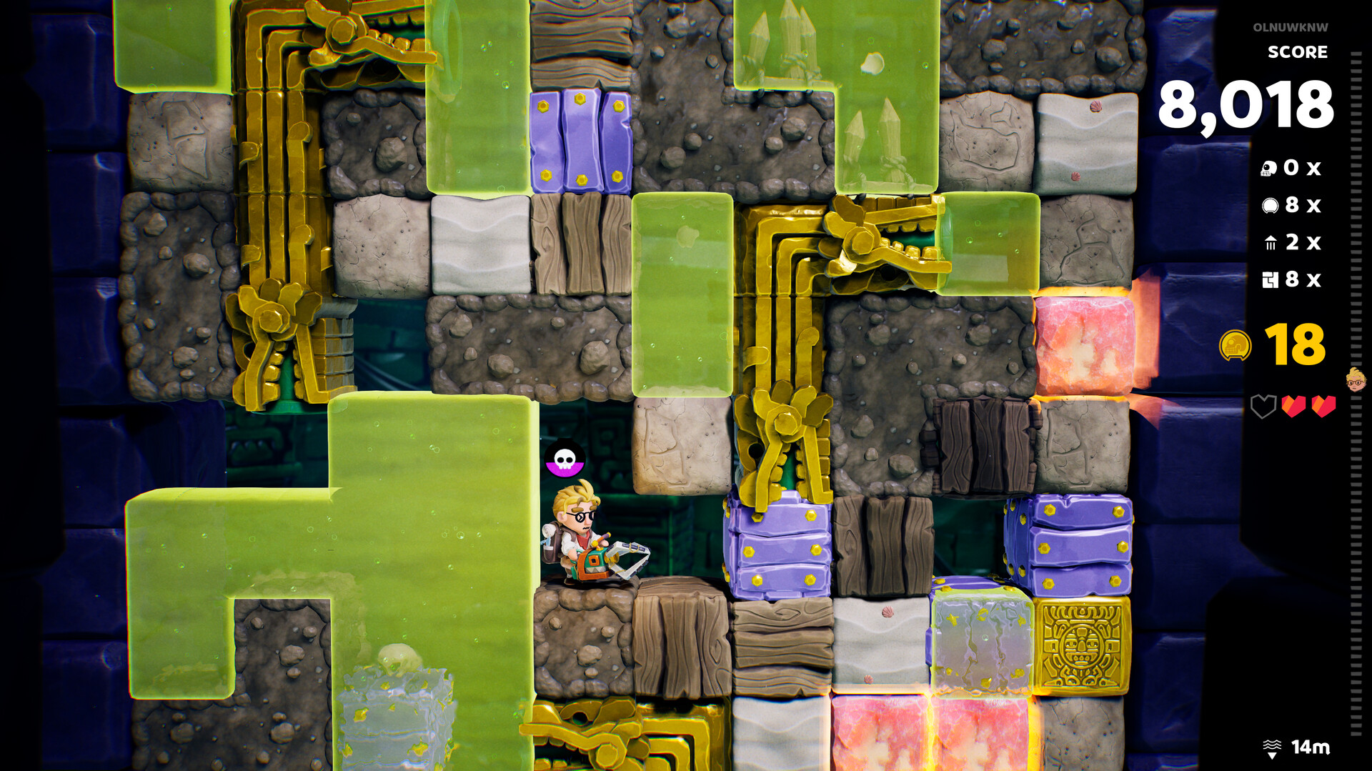 Pit Panic – Screenshot 5