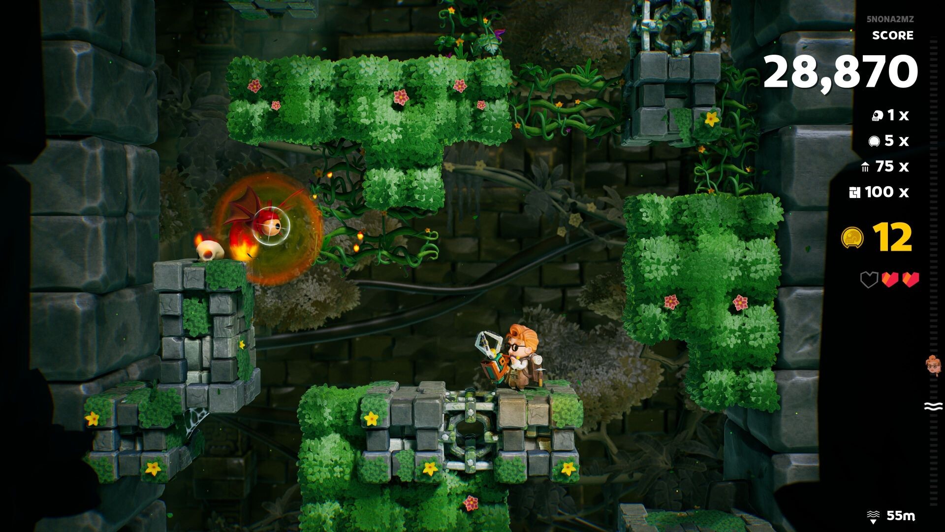 Pit Panic – Screenshot 13