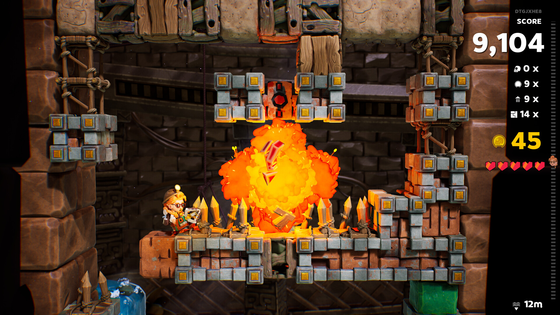 Pit Panic – Screenshot 12