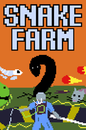 Cover art of SNAKE FARM