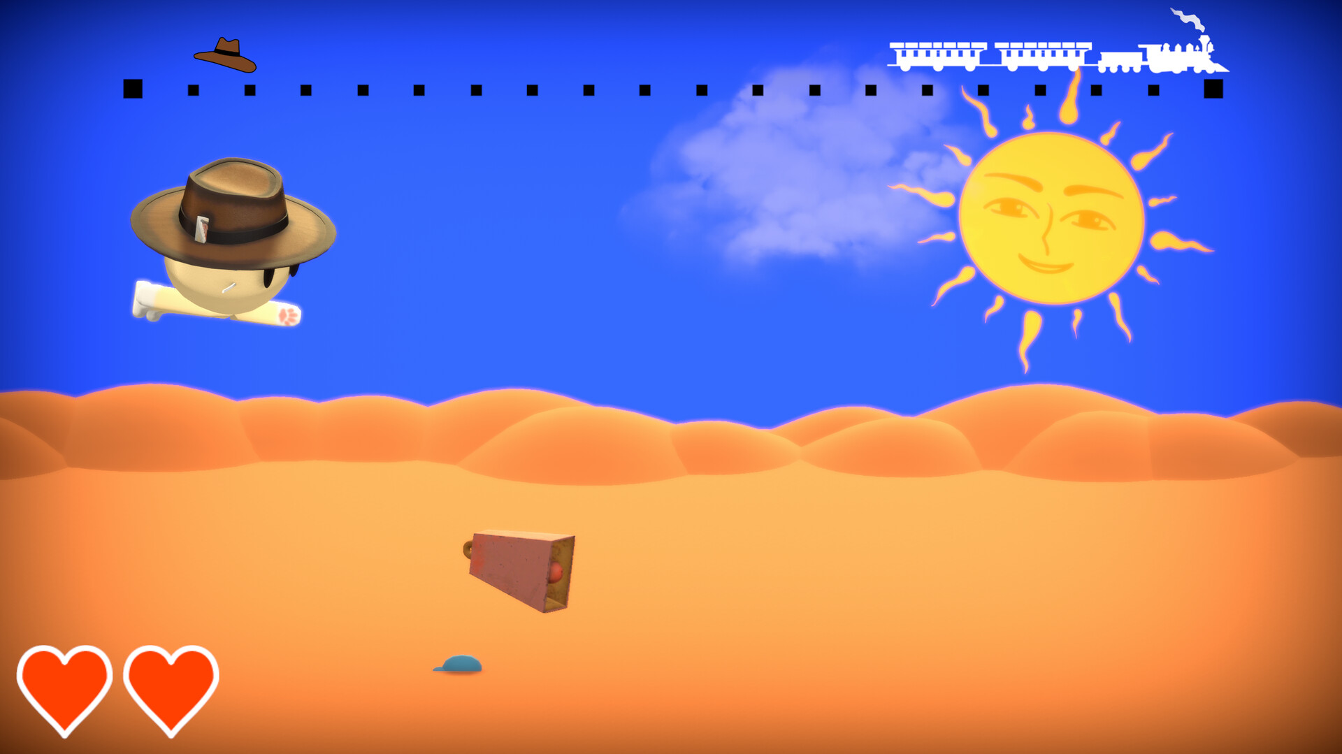 Scratch Man screenshot #1