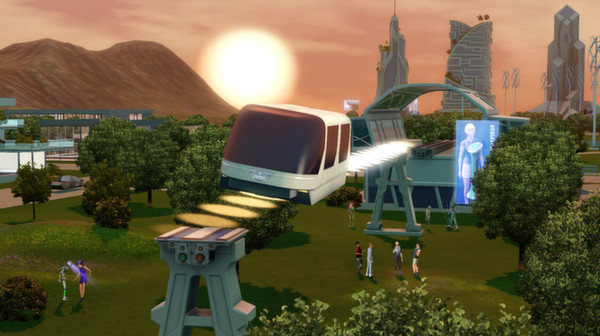 KHAiHOM.com - The Sims 3 - Into the Future