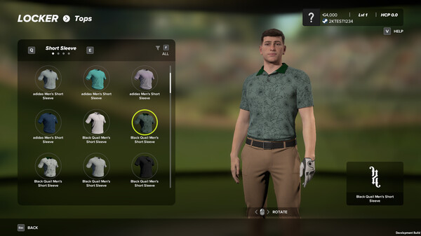 PGA TOUR 2K23 Style & Swing Pack