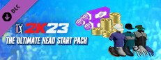 PGA TOUR 2K23 Ultimate Head Start Pack Small Capsule Image