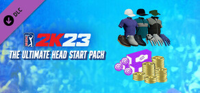 PGA TOUR 2K23 Ultimate Head Start Paketi