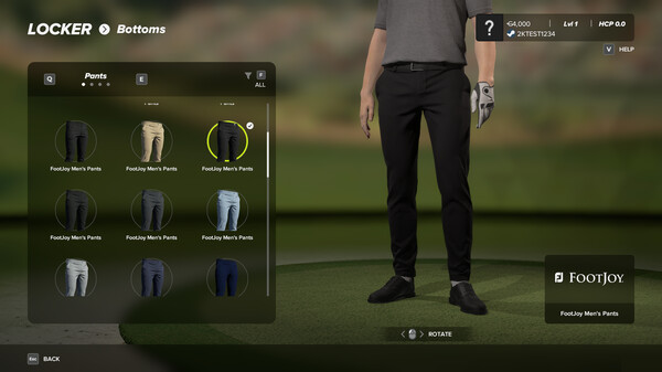 PGA TOUR 2K23 Ultimate Head Start Pack