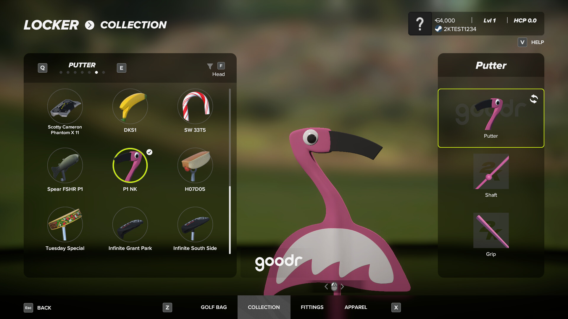 PGA TOUR 2K23 Ultimate Head Start Pack Featured Screenshot #1