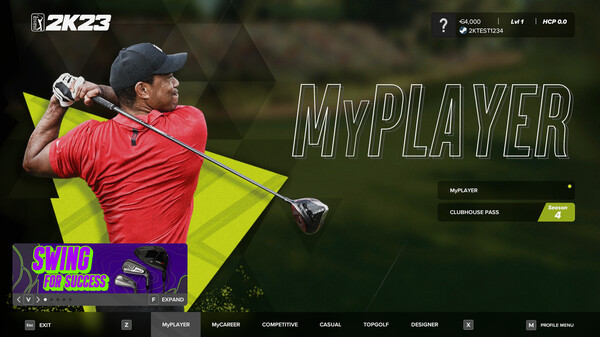 PGA TOUR 2K23 Ultimate Head Start Pack screenshot 8
