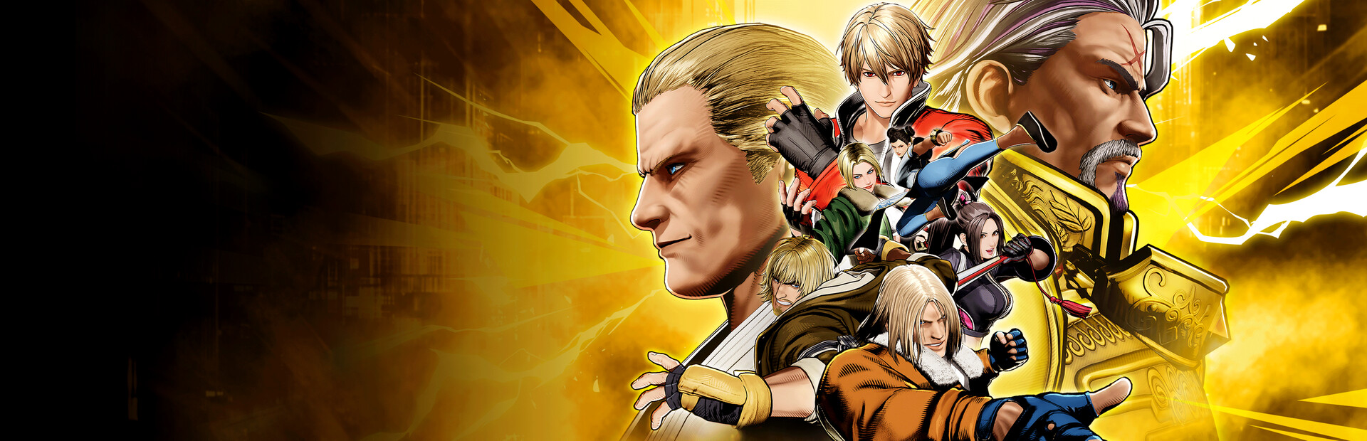 FATAL FURY: City of the Wolves