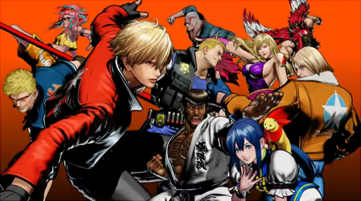 饿狼传说：群狼之城/FATAL FURY: City of the Wolves