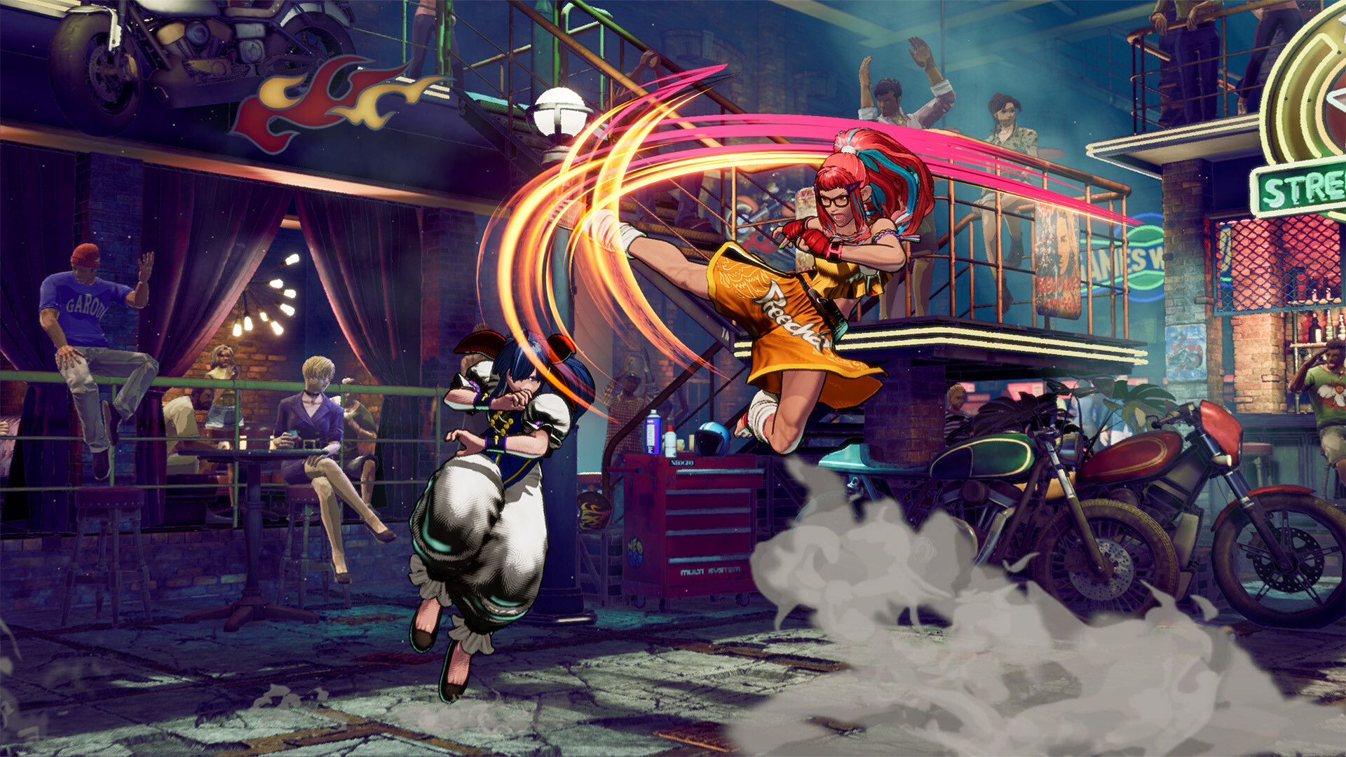 FATAL FURY: City of the Wolves screenshot 9