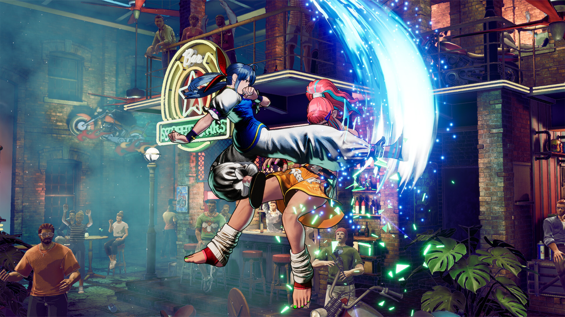FATAL FURY: City of the Wolves screenshot 5