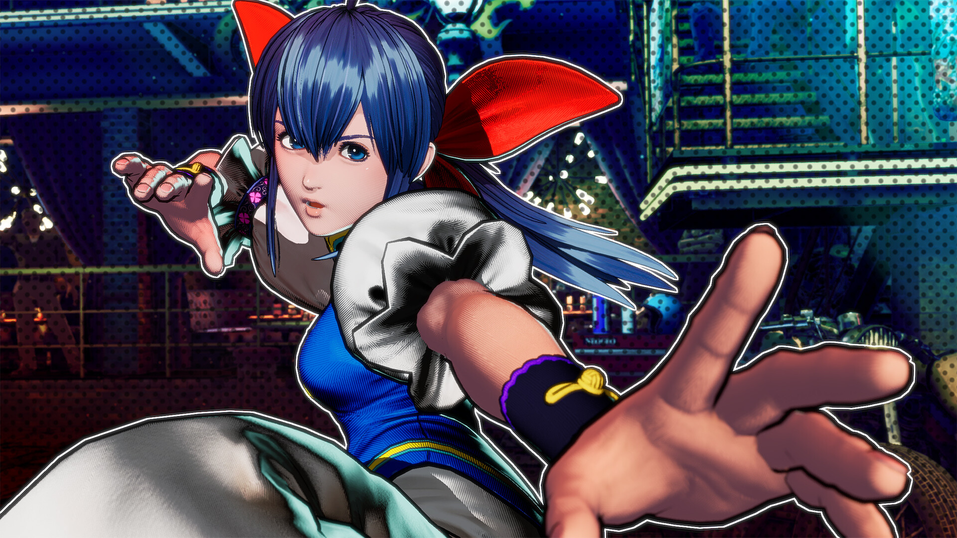 FATAL FURY: City of the Wolves screenshot 4
