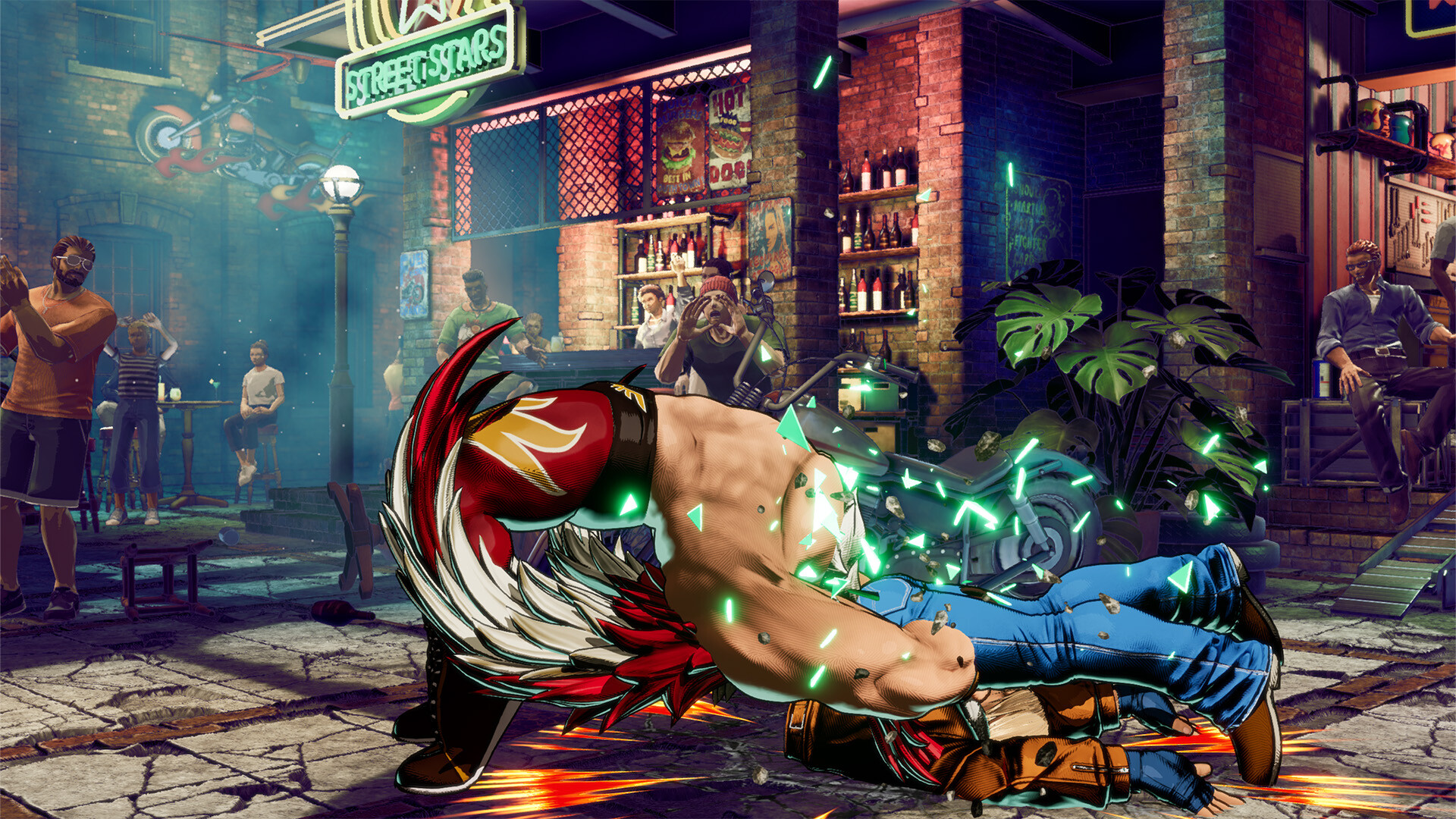 FATAL FURY: City of the Wolves screenshot #8
