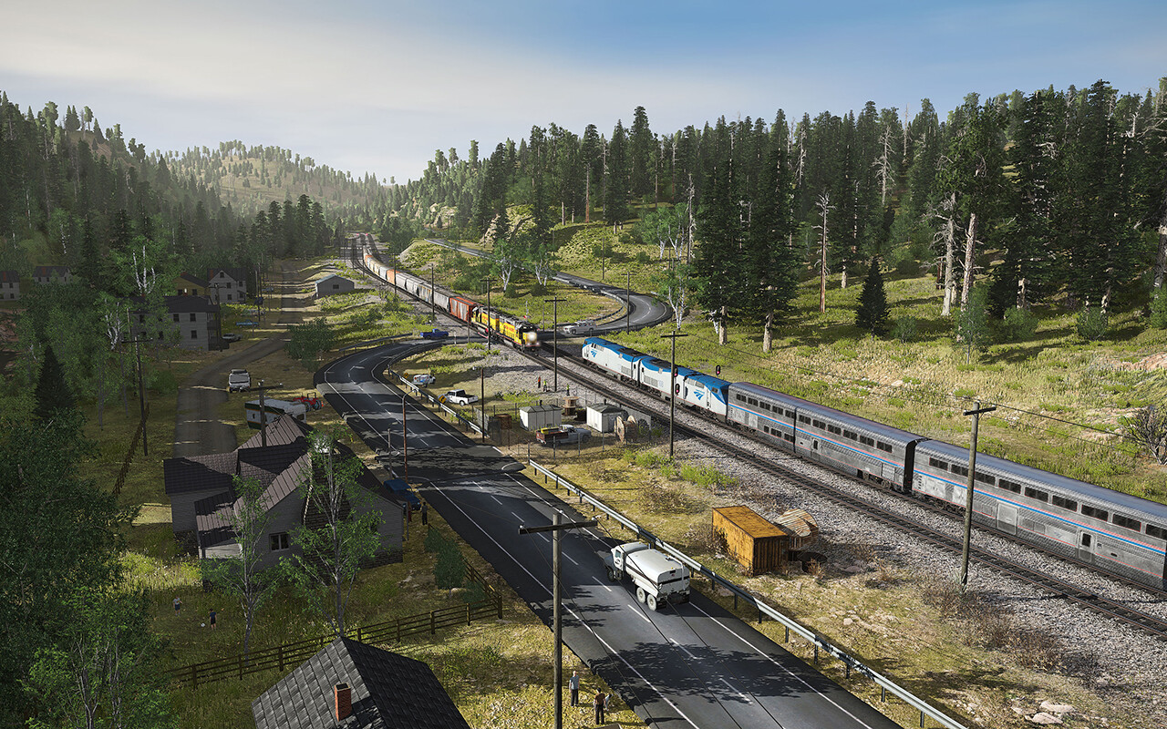 Trainz 22 Platinum Edition Features Featured Screenshot #1