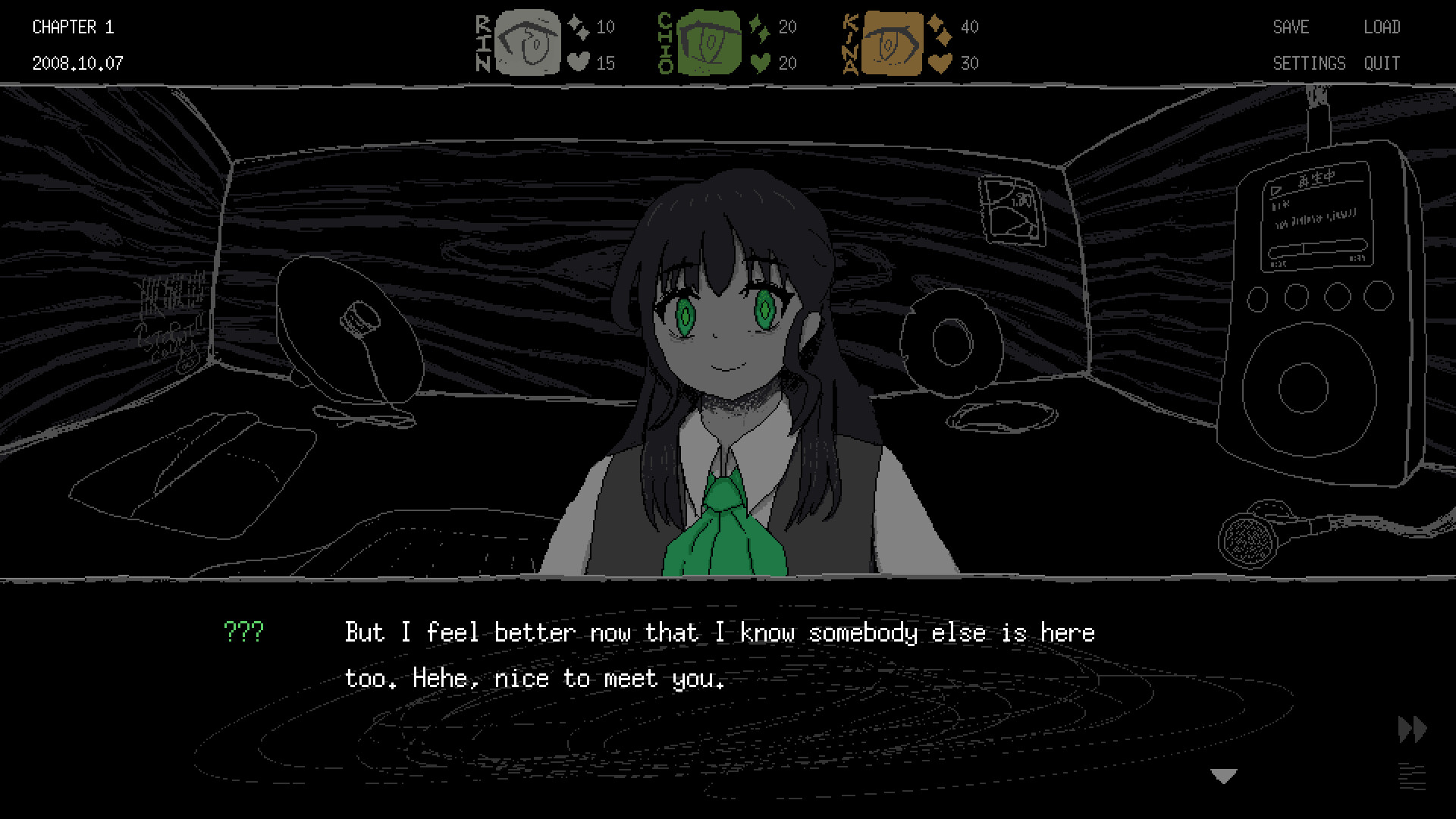 SAEKO: Giantess Dating Sim screenshot #2