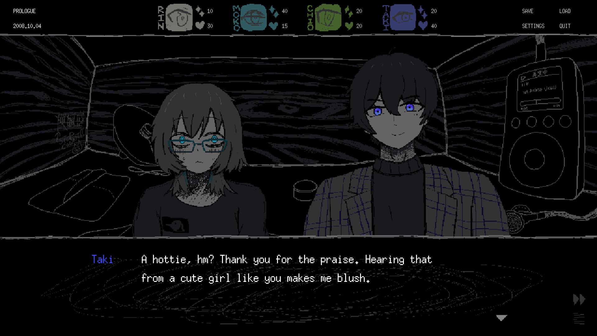 SAEKO: Giantess Dating Sim screenshot #6