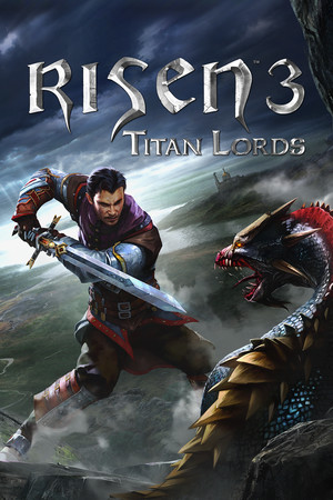 Cover art of Risen 3 - Titan Lords