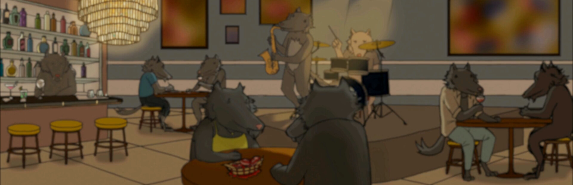 Undercover Speed Dating (With Wolves)