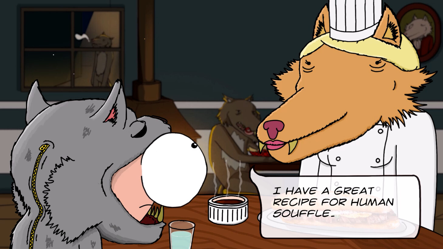Undercover Speed Dating (With Wolves) screenshot 5