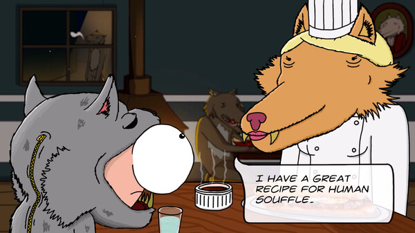UNDERCOVER (speed dating with wolves) screenshot 6