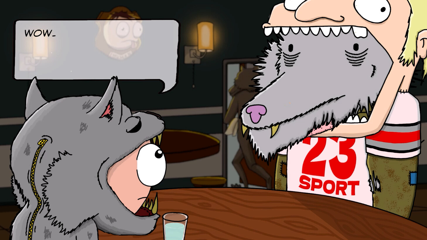 Undercover Speed Dating (With Wolves) screenshot 3
