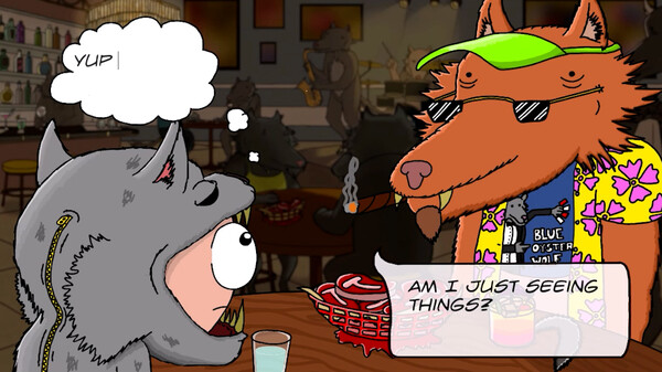 UNDERCOVER (speed dating with wolves) screenshot 1