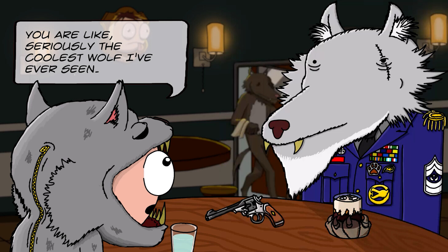 Undercover Speed Dating (With Wolves) screenshot 6
