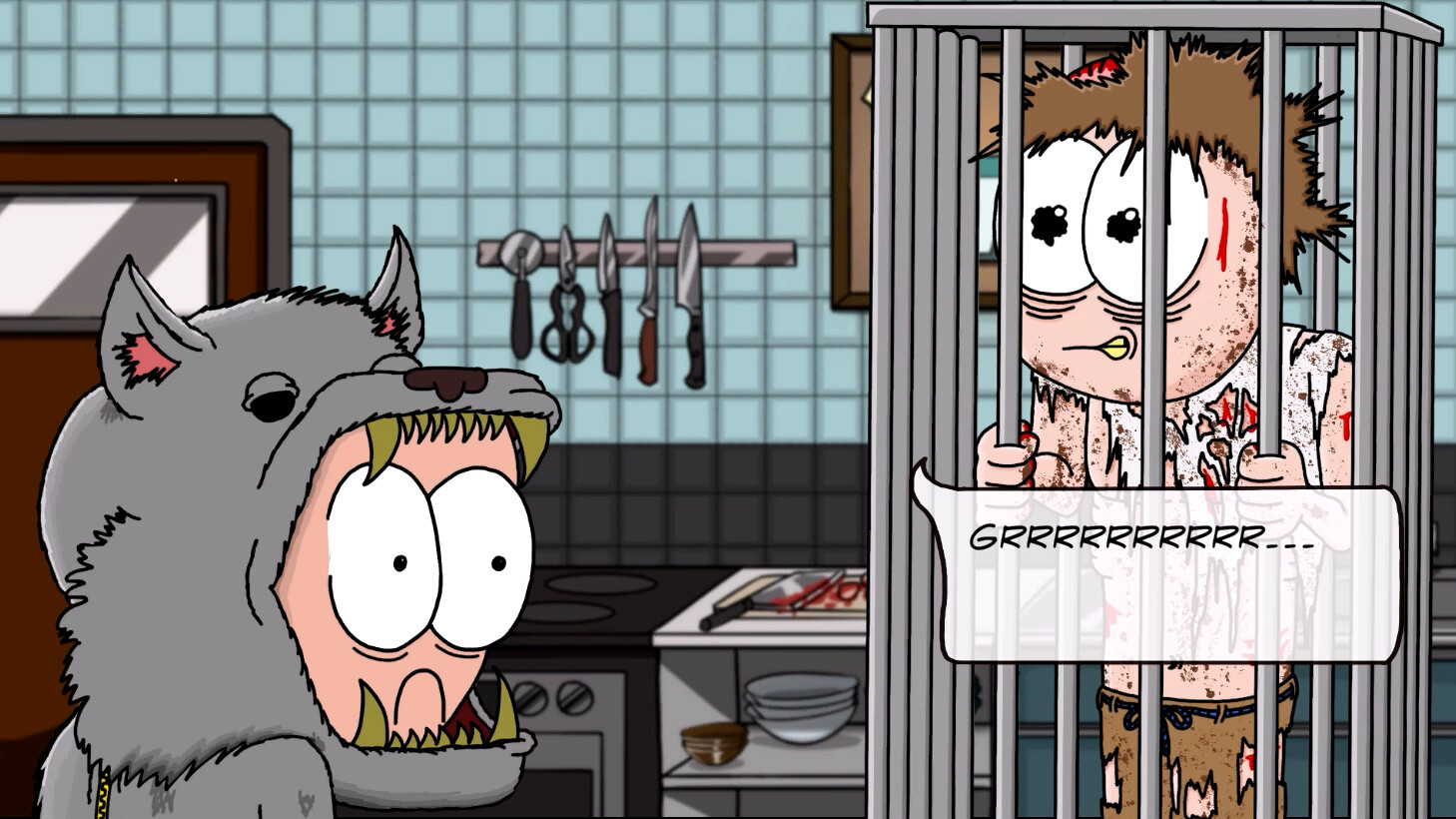Undercover Speed Dating (With Wolves) screenshot 2