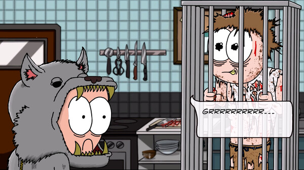 Скриншот 2 из игры Undercover Speed Dating (With Wolves)