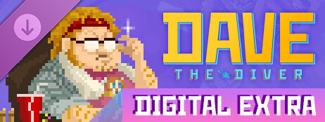 DAVE THE DIVER Digital Extra cover art