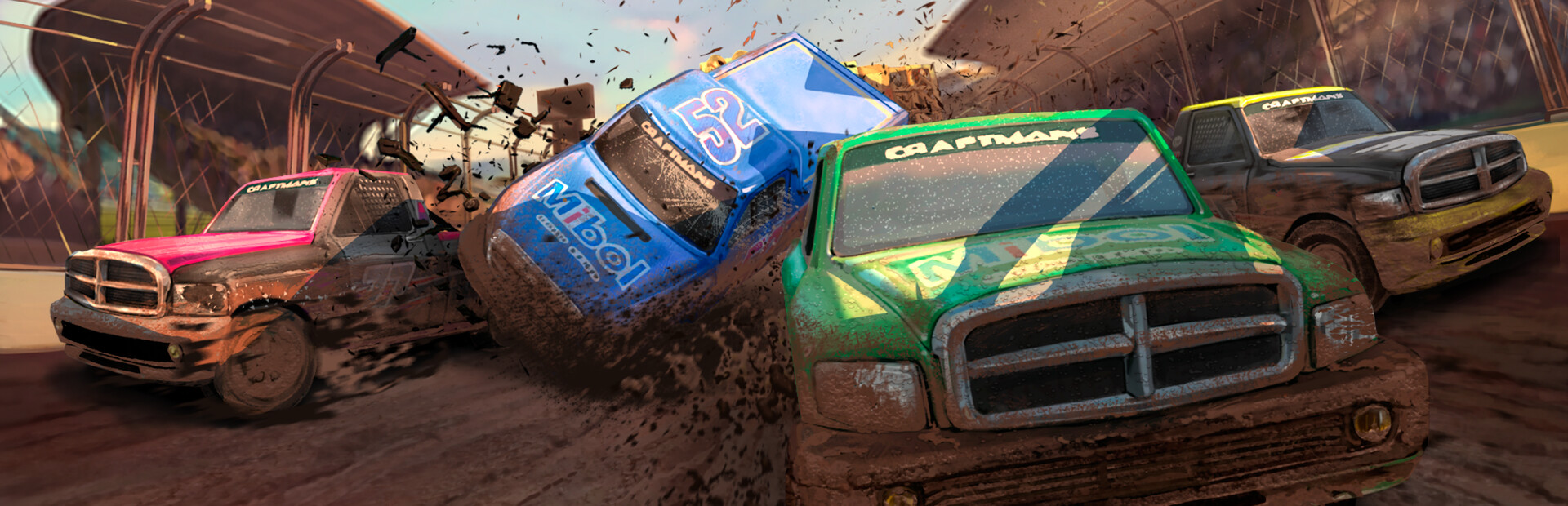 Speed Truck Racing