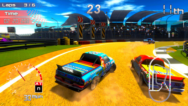 Speed Truck Racing screenshot 4