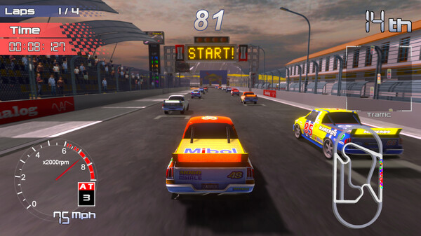 Speed Truck Racing screenshot 6