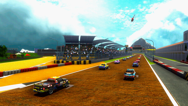 Speed Truck Racing screenshot 5