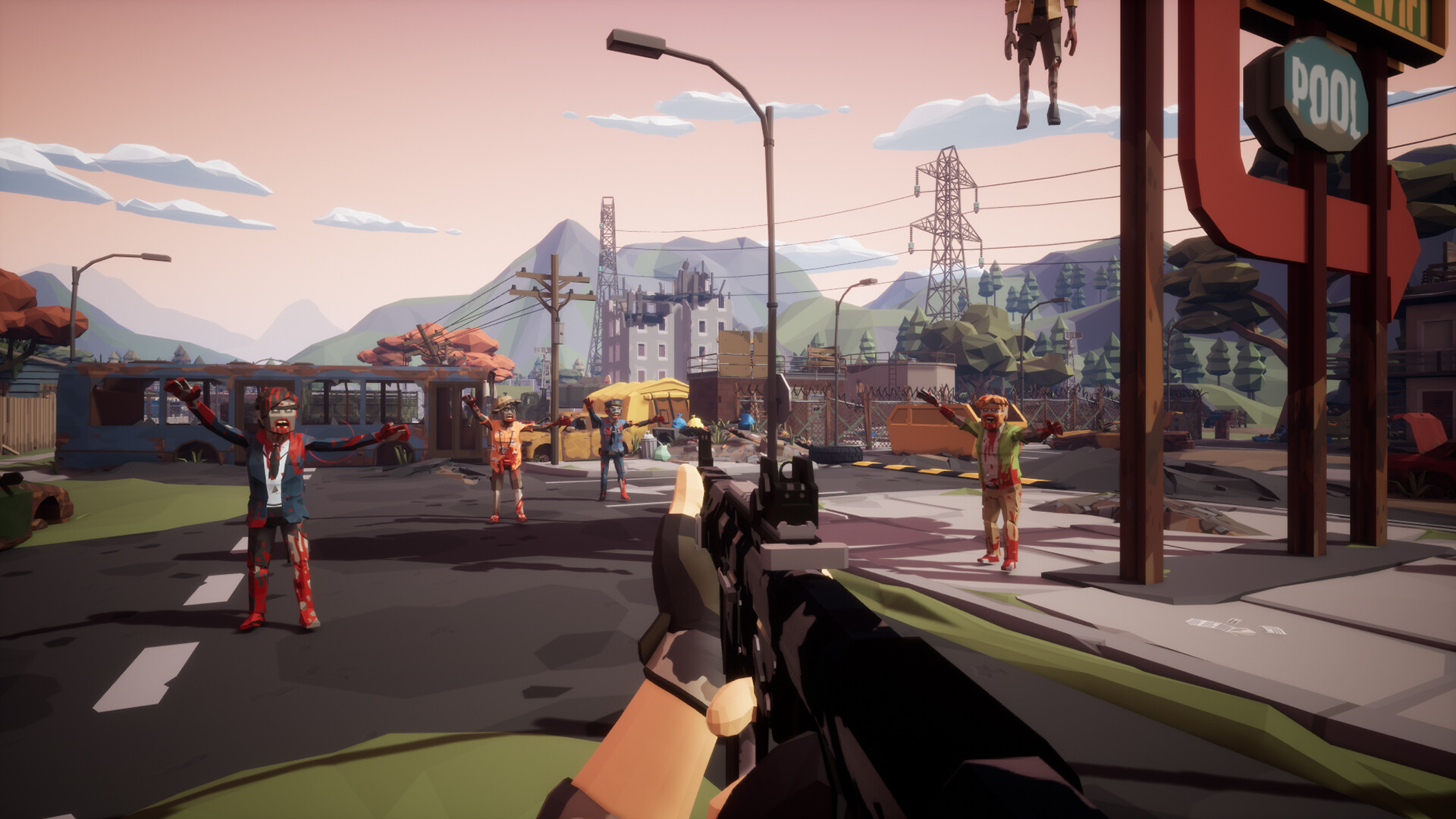 Quarantine Town Featured Screenshot #1