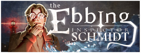Inspector Schmidt - The Ebbing cover art