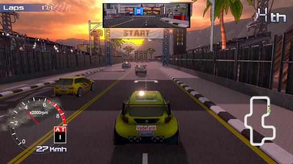 Rally Rock 'N Racing screenshot 4