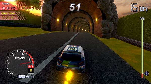 Rally Rock 'N Racing screenshot 5