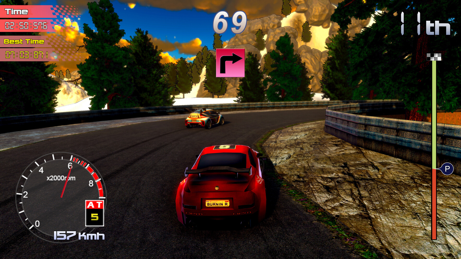 Rally Rock 'N Racing Featured Screenshot #1