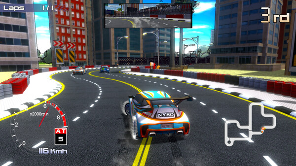 Rally Rock 'N Racing screenshot 6