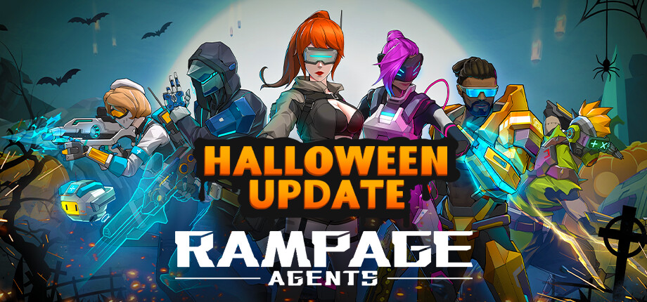 Rampage Agents cover art