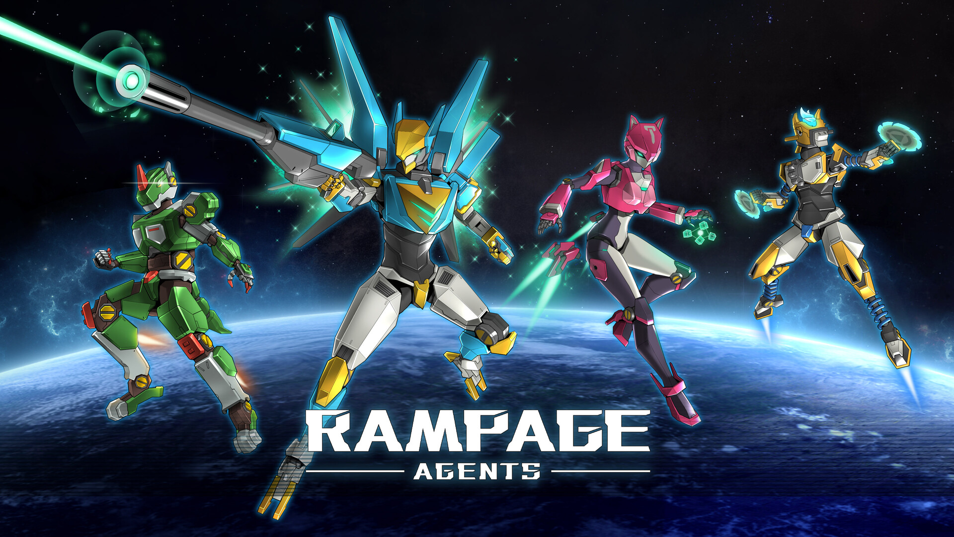 Rampage Agents в Steam