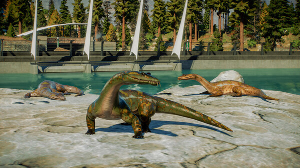 Jurassic World Evolution 2: Prehistoric Marine Species Pack — скриншот 8
