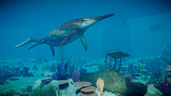 Jurassic World Evolution 2: Prehistoric Marine Species Pack — скриншот 9