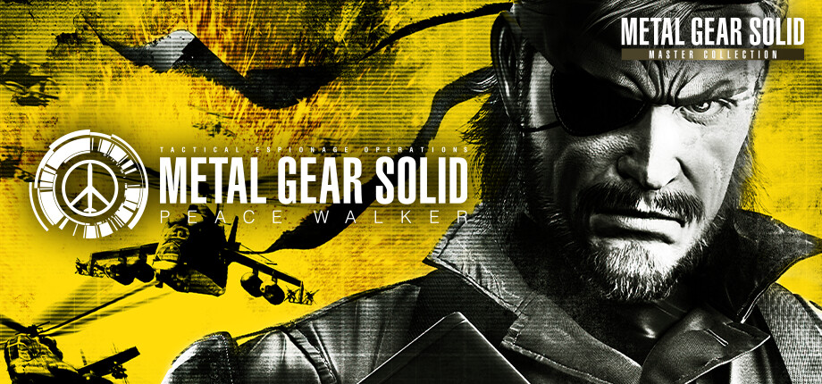 METAL GEAR SOLID: Peace Walker - Master Collection Version cover art
